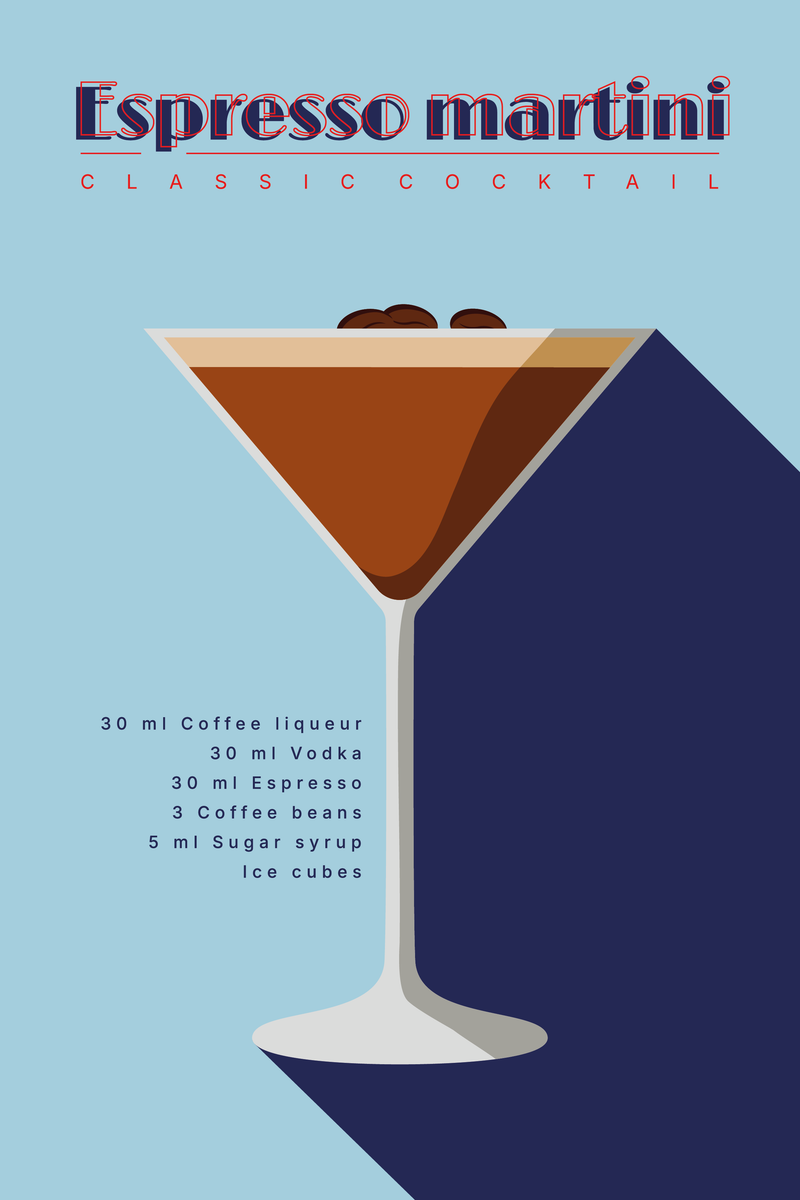 yisual - Poster - Happy Hour Brown