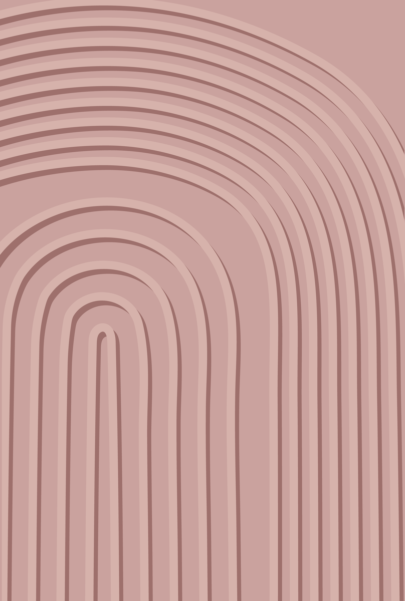 yisual - Aluminium - Soft Arches Pink