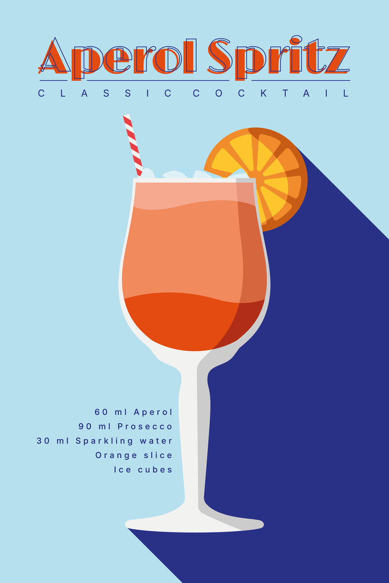 yisual - Aluminium - Happy Hour Blue