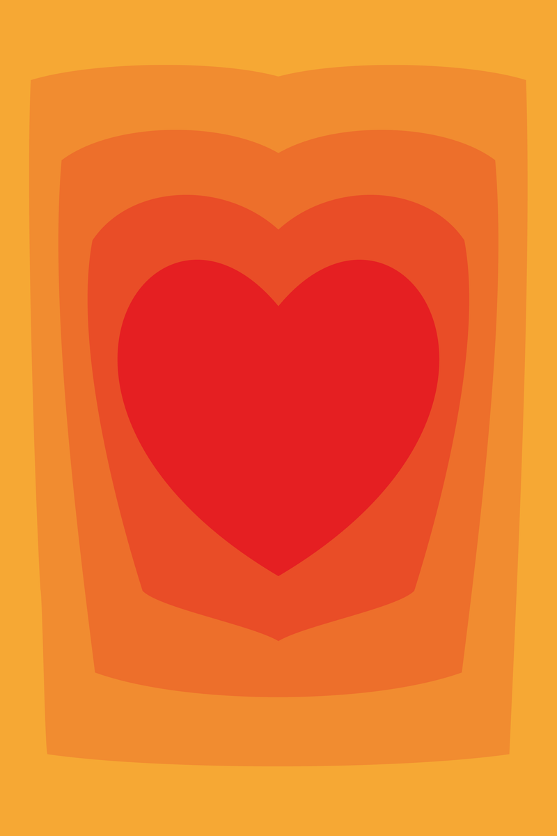yisual - Poster - Lovely You Yellow