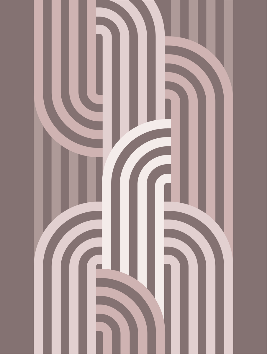 yisual - Aluminium - Layered Flow Purple