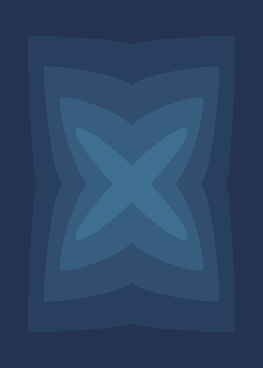 Poster - Xtra Bold Blue