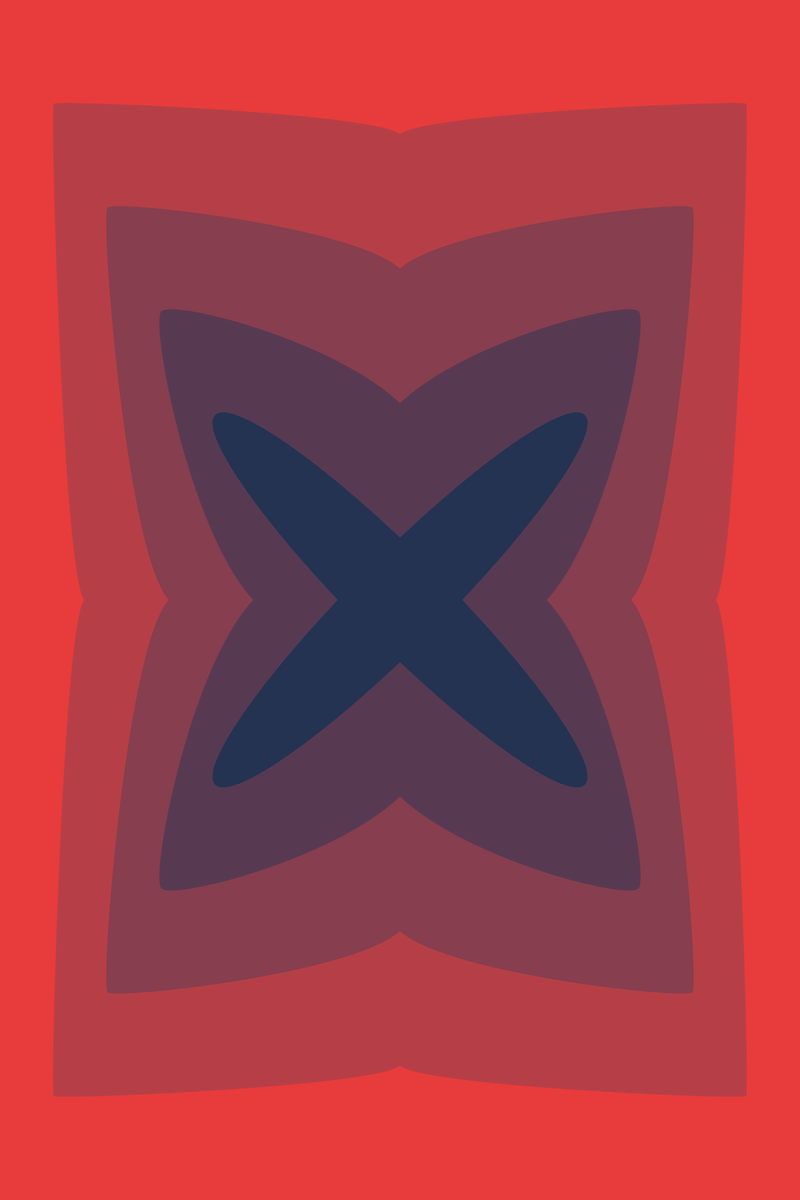 Poster - Xtra Bold Red