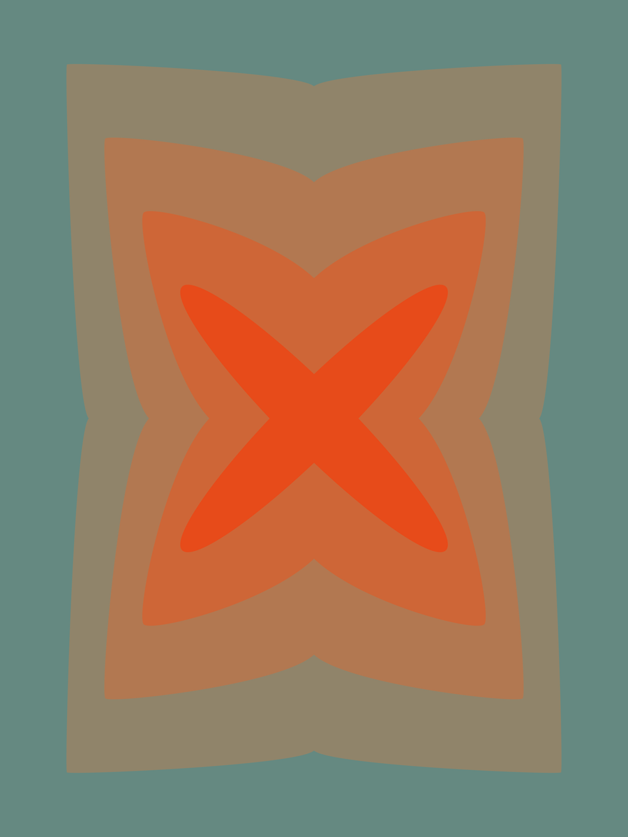 yisual - Poster - Xtra Bold Orange
