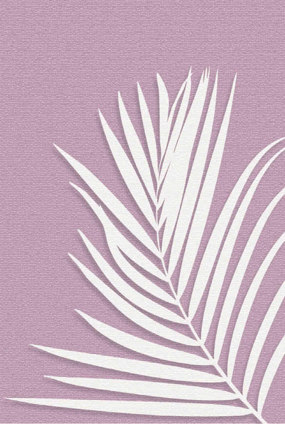 yisual - Aluminium - Tropical Simplicity Pink