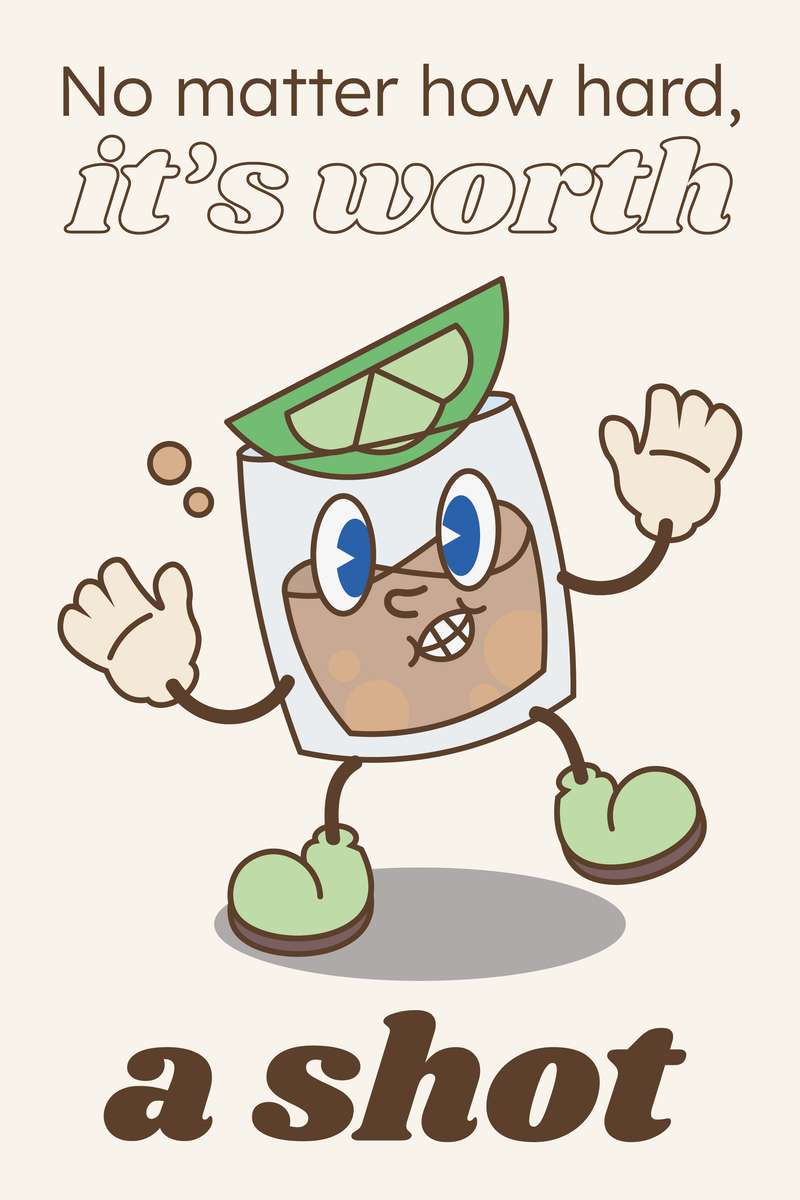 yisual - Aluminium - Cheer Buddy Brown
