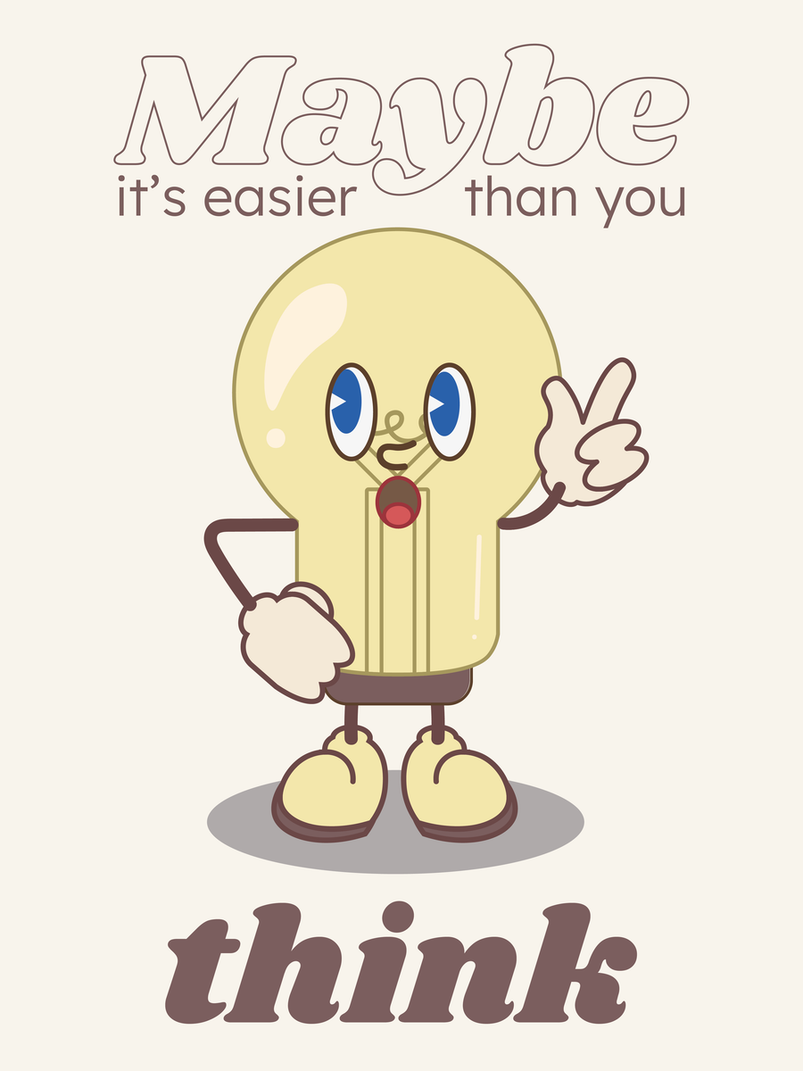 yisual - Poster - Cheer Buddy Yellow