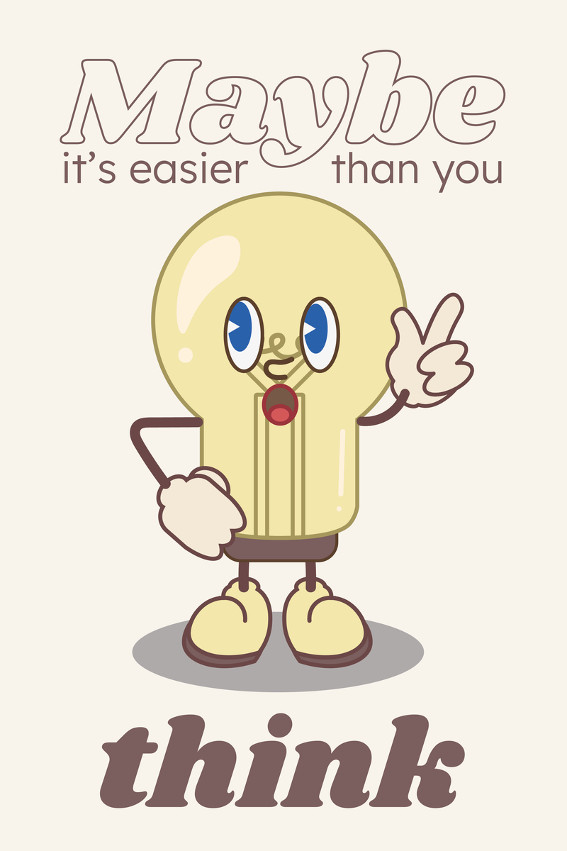 yisual - Poster - Cheer Buddy Yellow