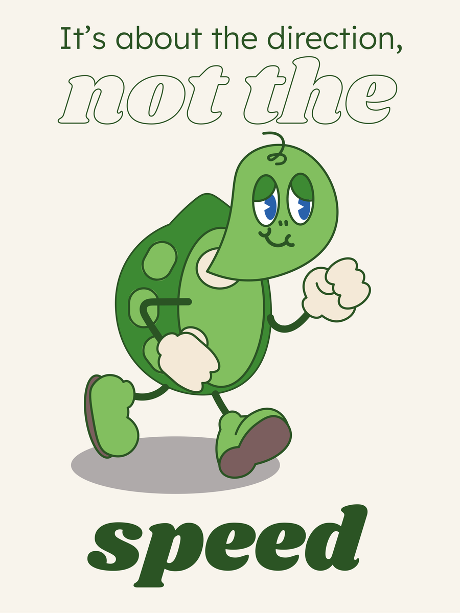 yisual - Poster - Cheer Buddy Green