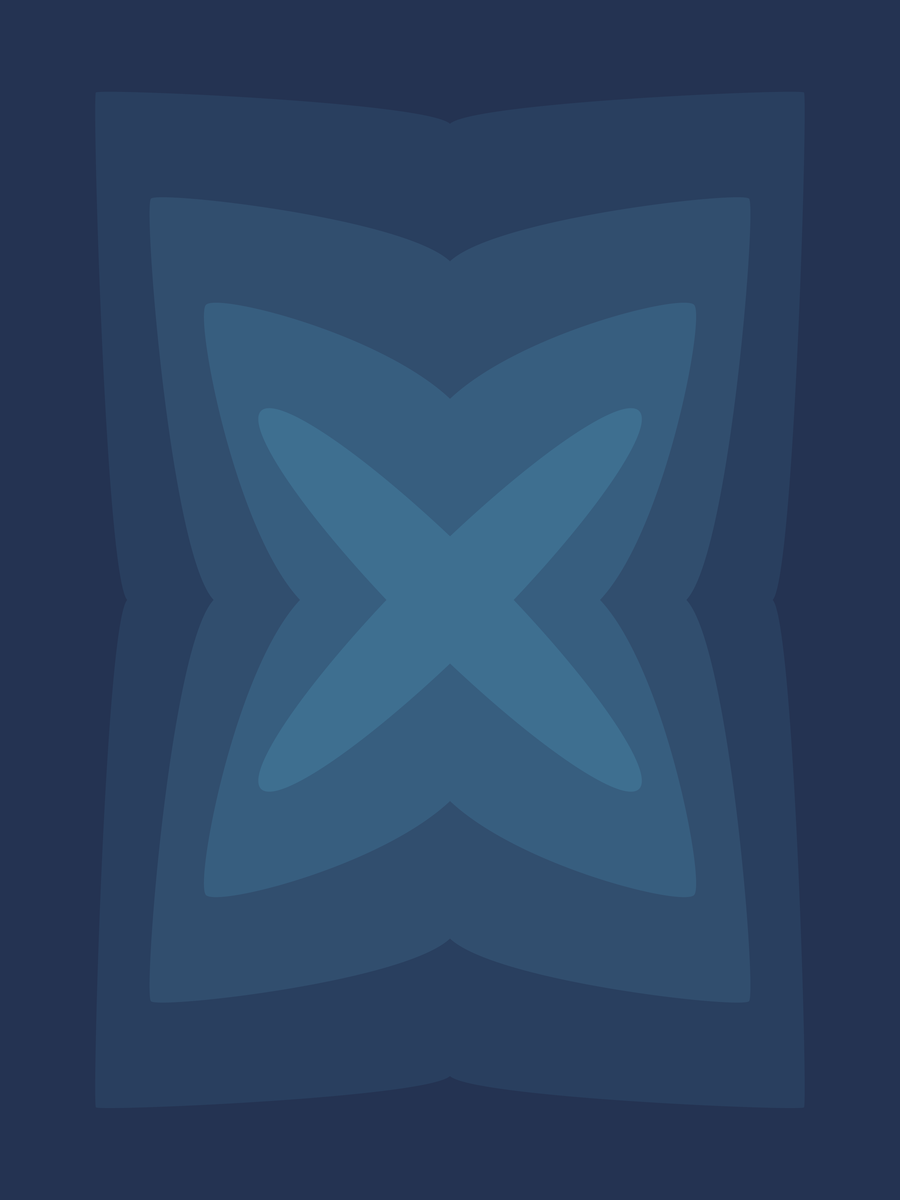 Poster - Xtra Bold Blue