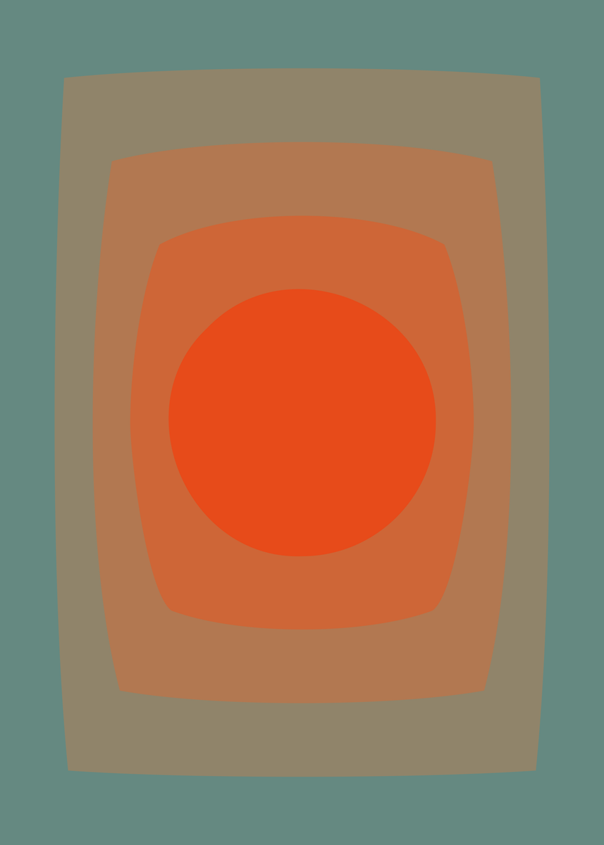 Poster - Visual Gravity Green
