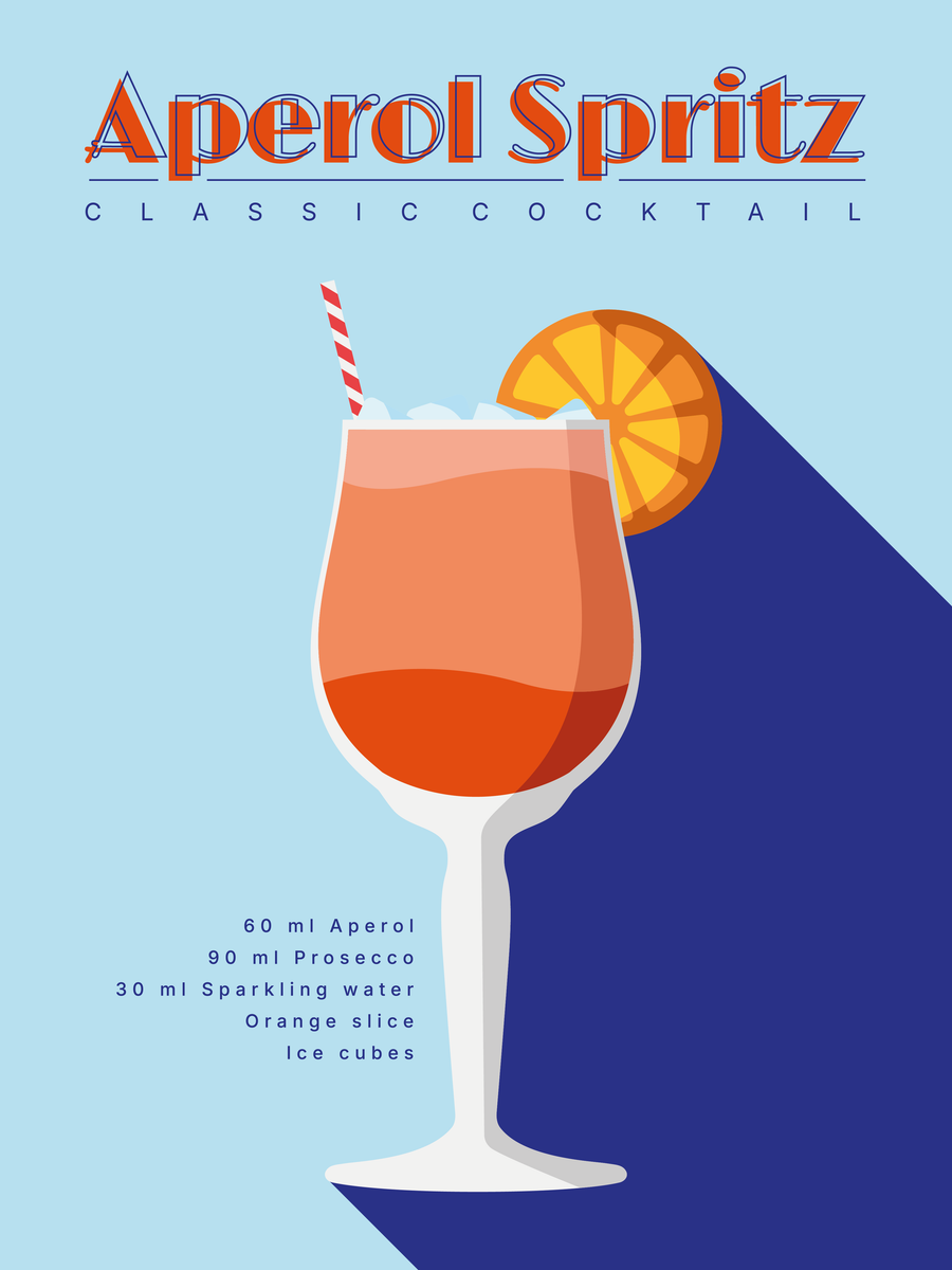 yisual - Aluminium - Happy Hour Blue