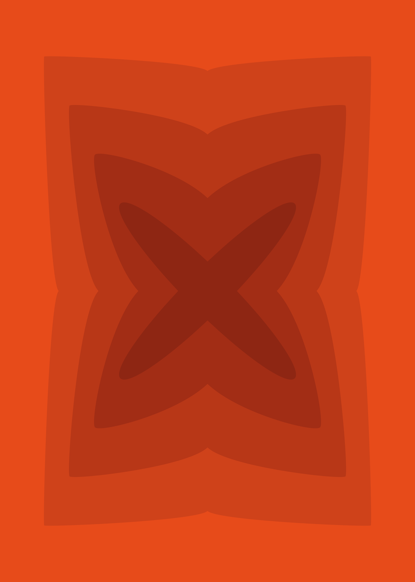 Poster - Xtra Bold Brown