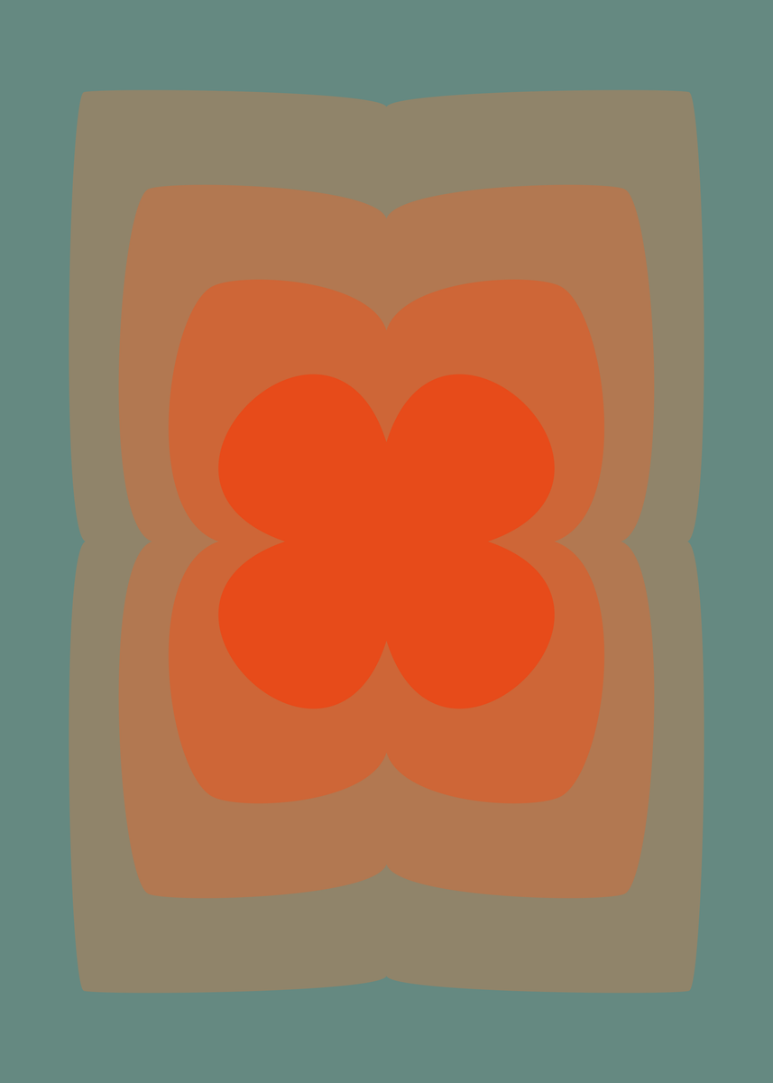 Poster - Good Luck Orange