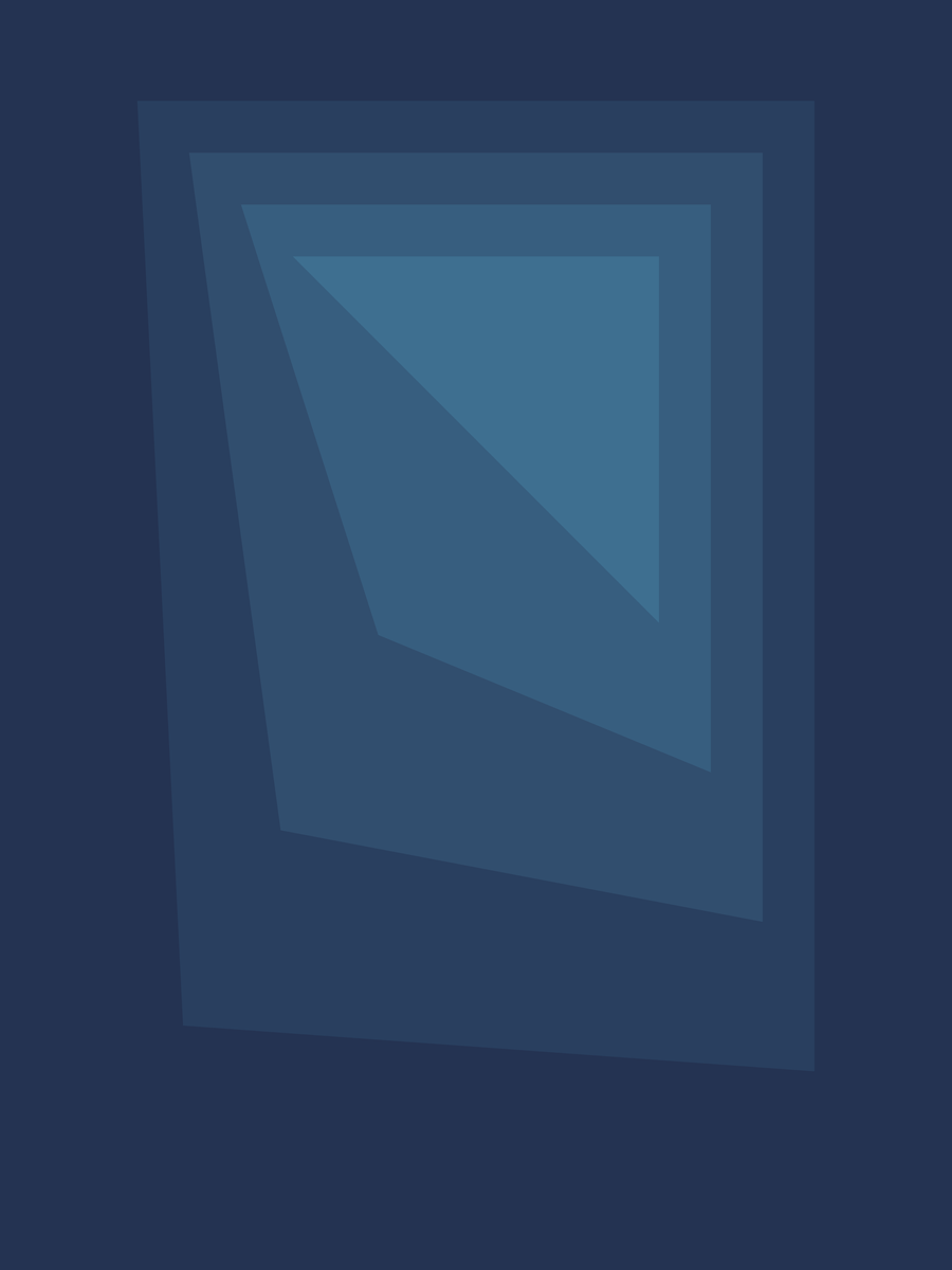 yisual - Aluminium - Shifting Corner Blue