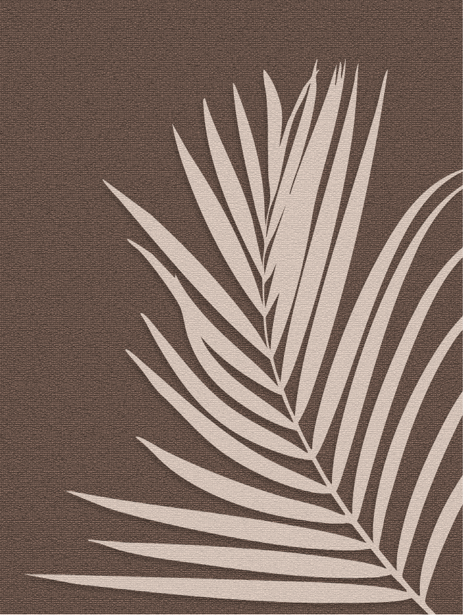 yisual - Aluminium - Tropical Simplicity Brown