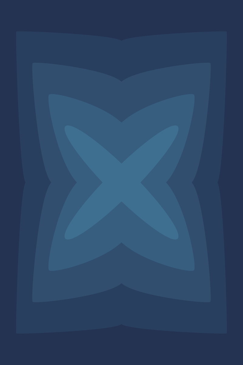 Poster - Xtra Bold Blue