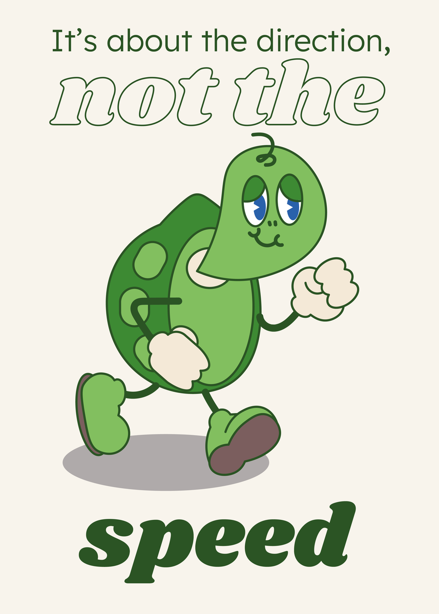 yisual - Poster - Cheer Buddy Green