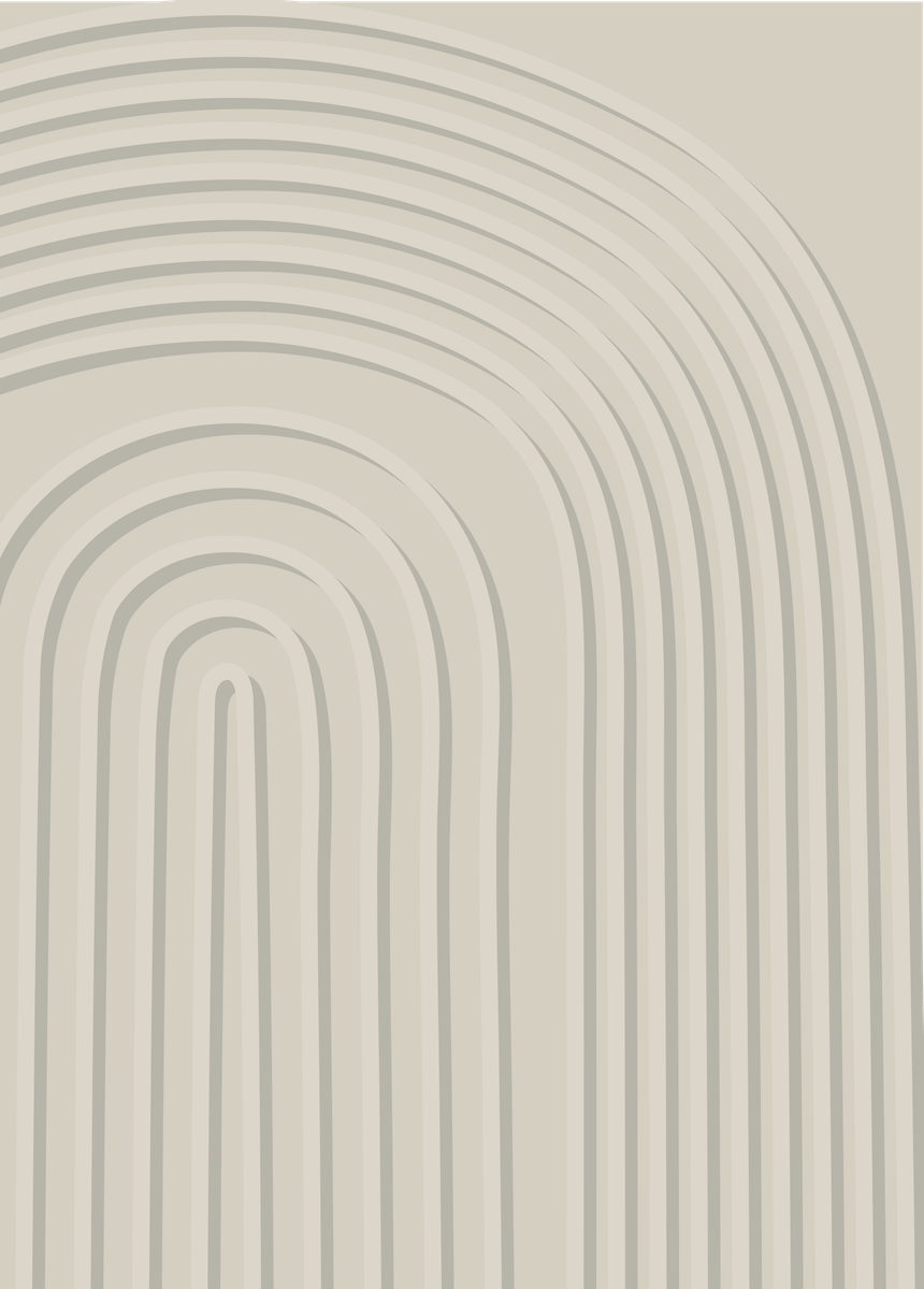 yisual - Poster - Soft Arches Beige