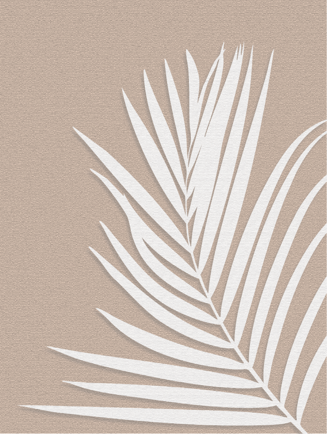 yisual - Aluminium - Tropical Simplicity Beige