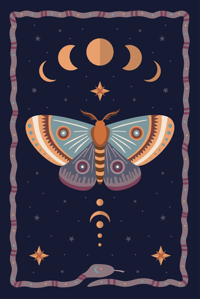 yisual - Aluminium - Lunar Butterfly Blue
