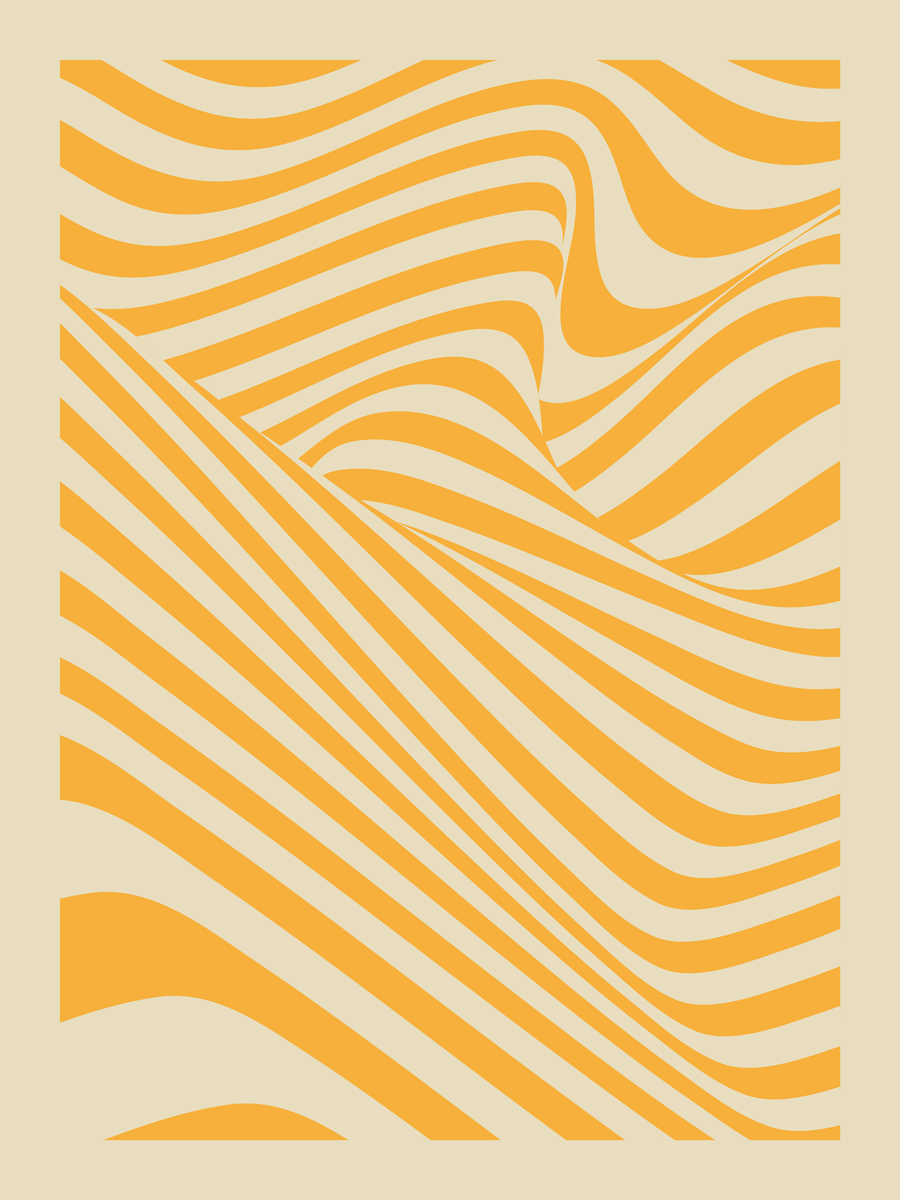 yisual - Aluminium - Retro Wave Yellow