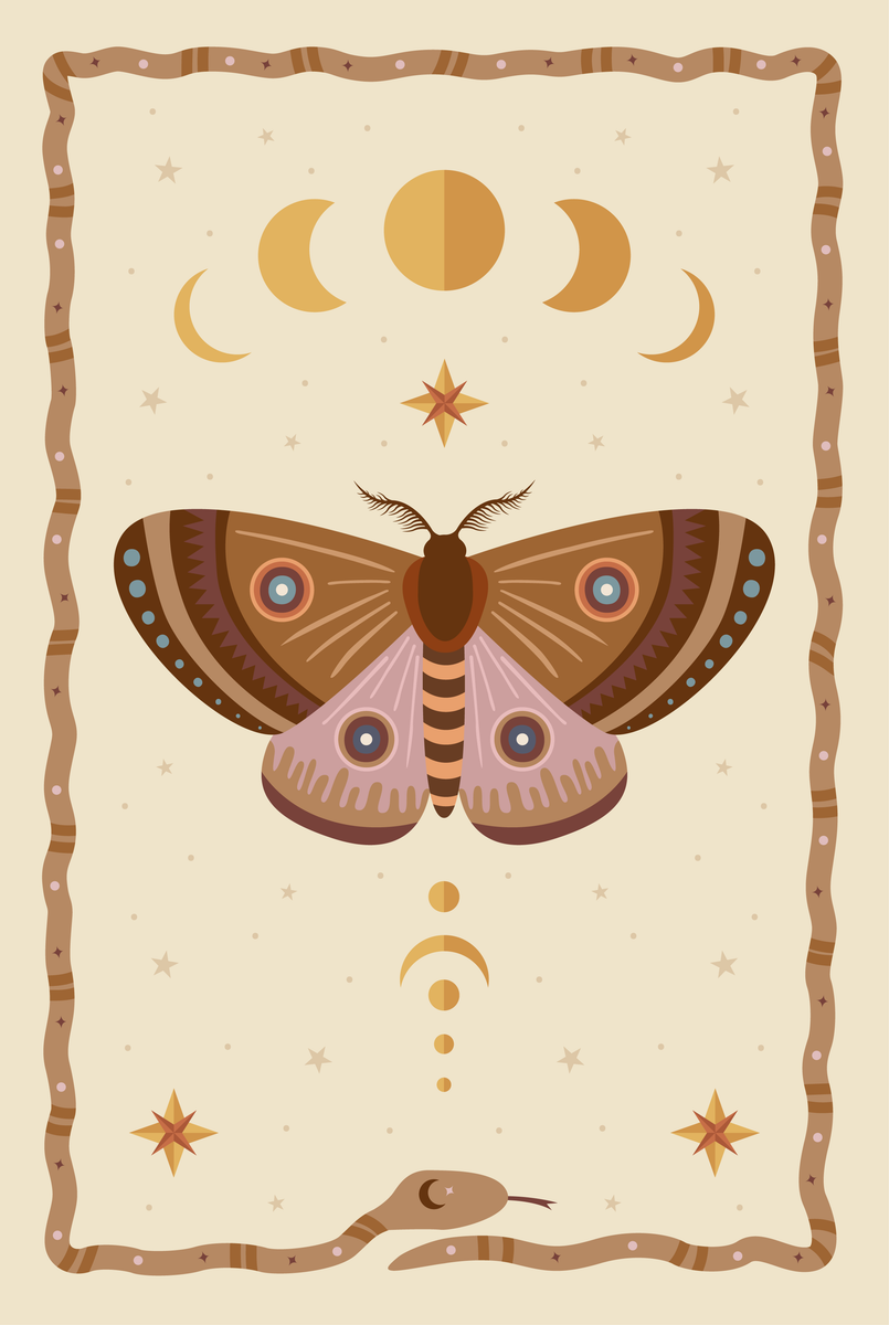 yisual - Aluminium - Lunar Butterfly Brown