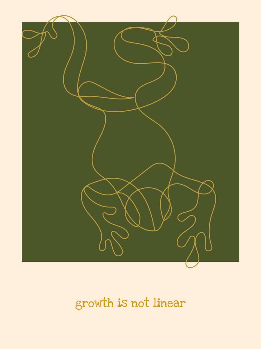 yisual - Poster - Soft Change Green