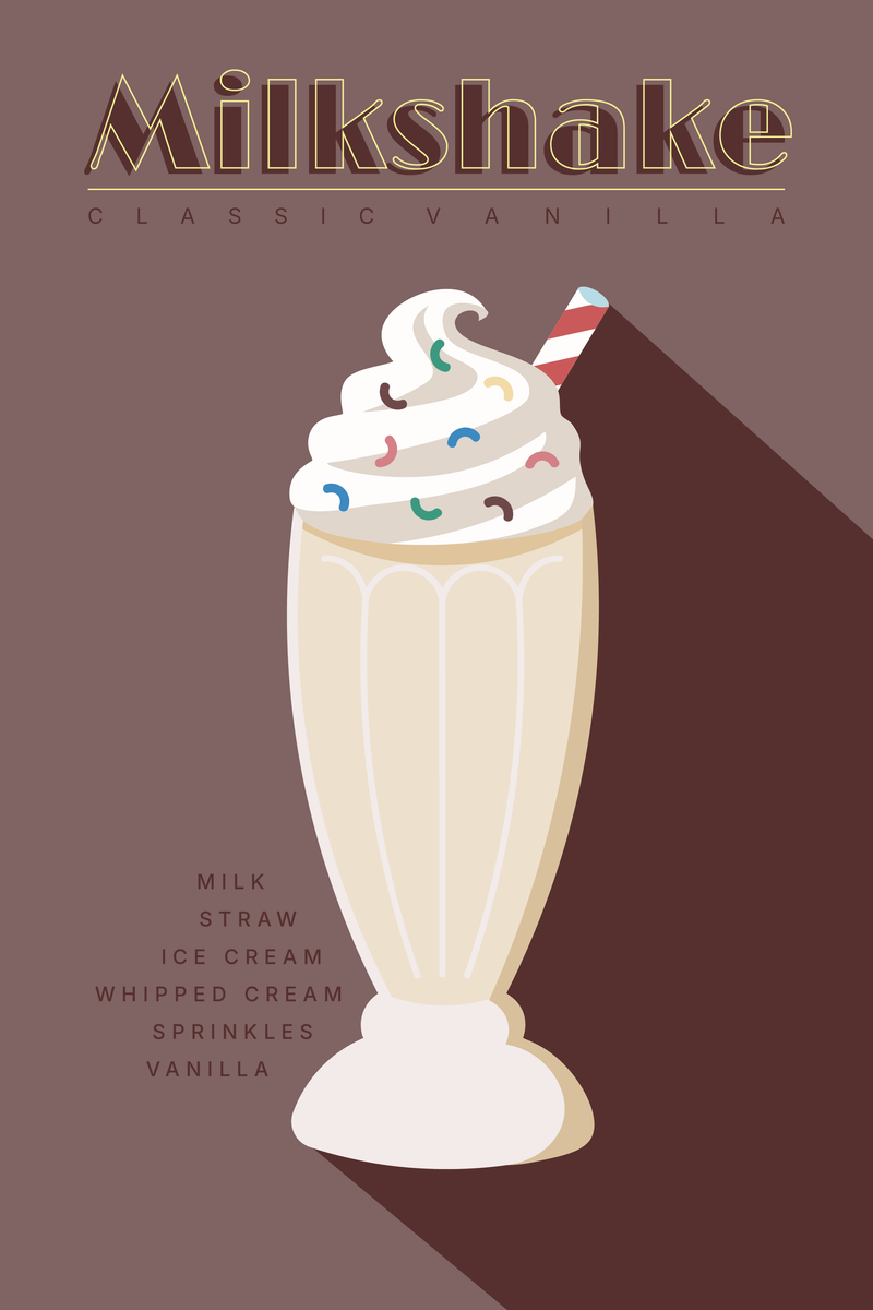 yisual - Poster - Sweet Sip Brown