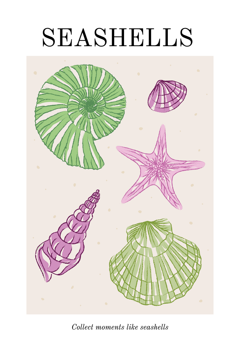 yisual - Aluminium - Coastal Charms Green