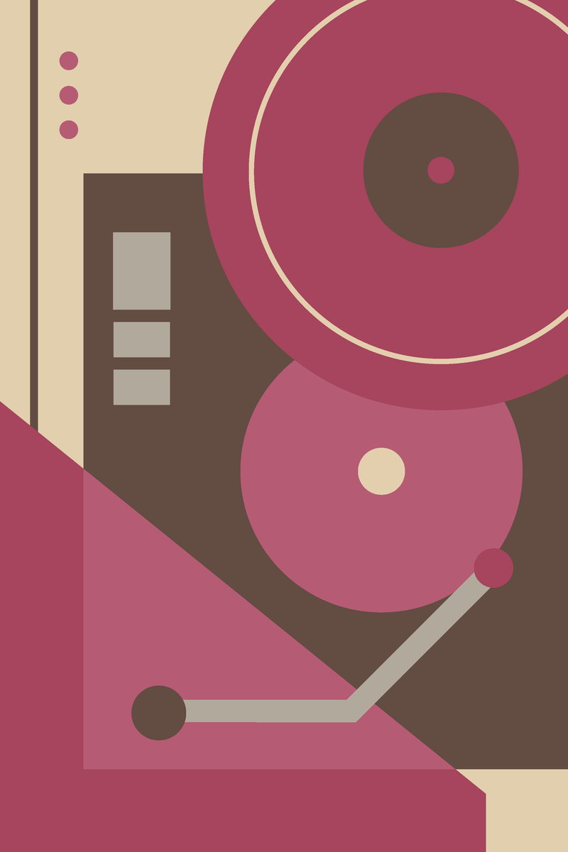 yisual - Aluminium - Vinyl Vibes Brown