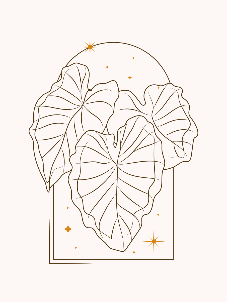 yisual - Poster - Mystic Bloom Anthurium
