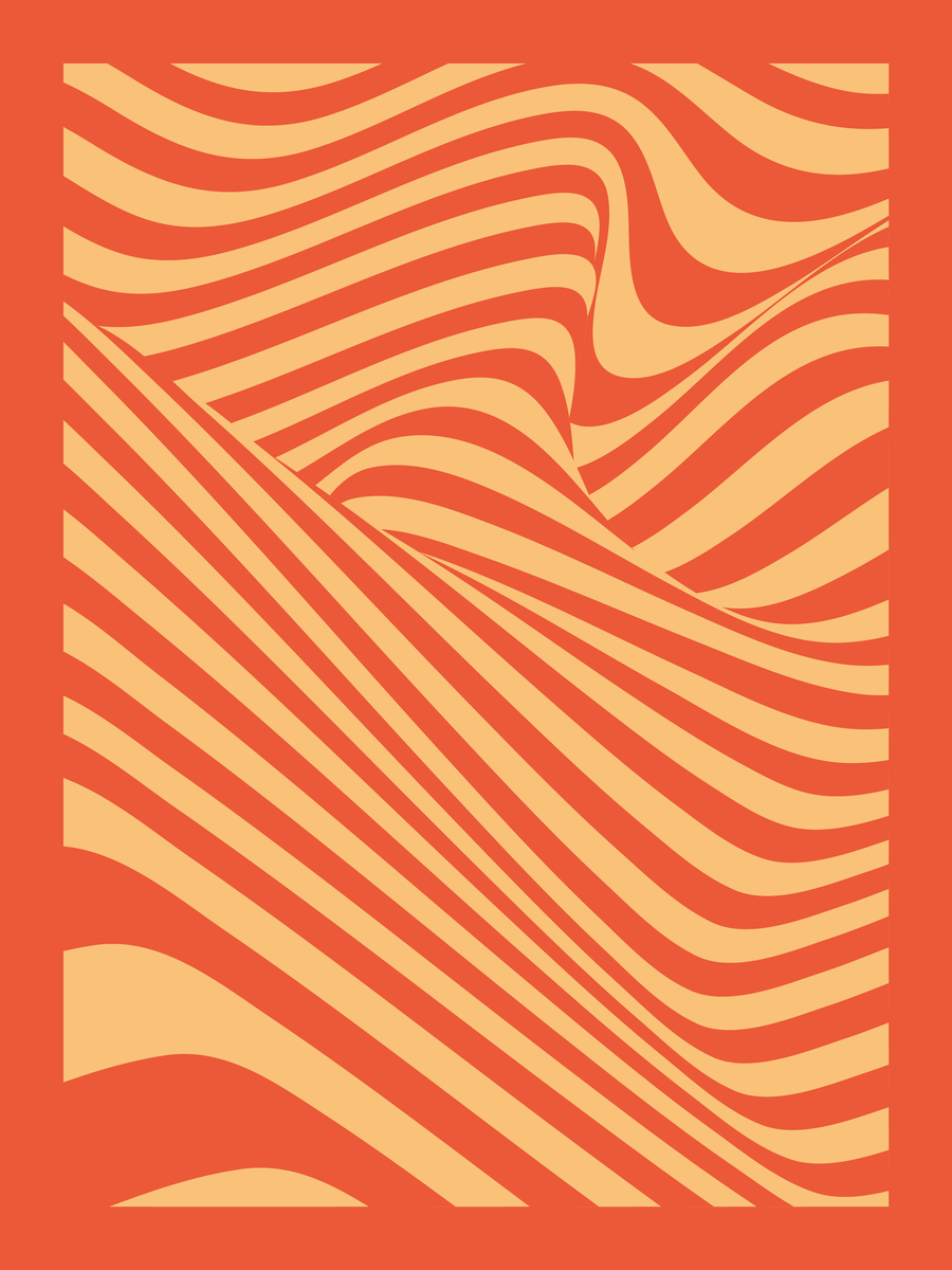 yisual - Aluminium - Retro Wave Orange