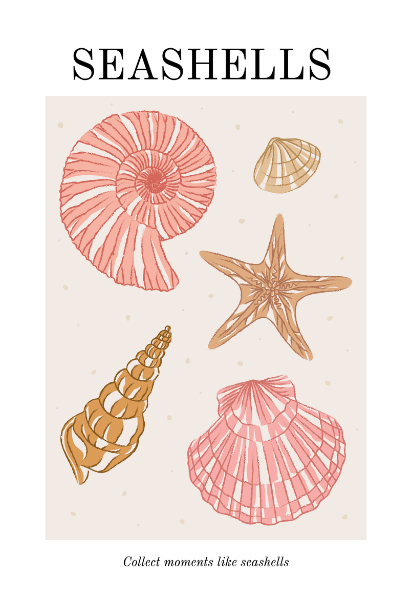 yisual - Aluminium - Coastal Charms Brown