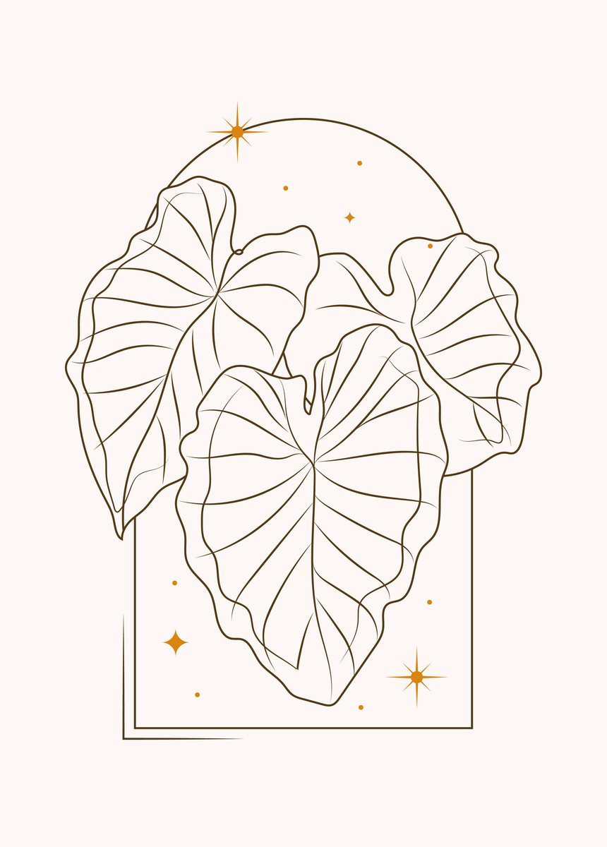 yisual - Poster - Mystic Bloom Anthurium