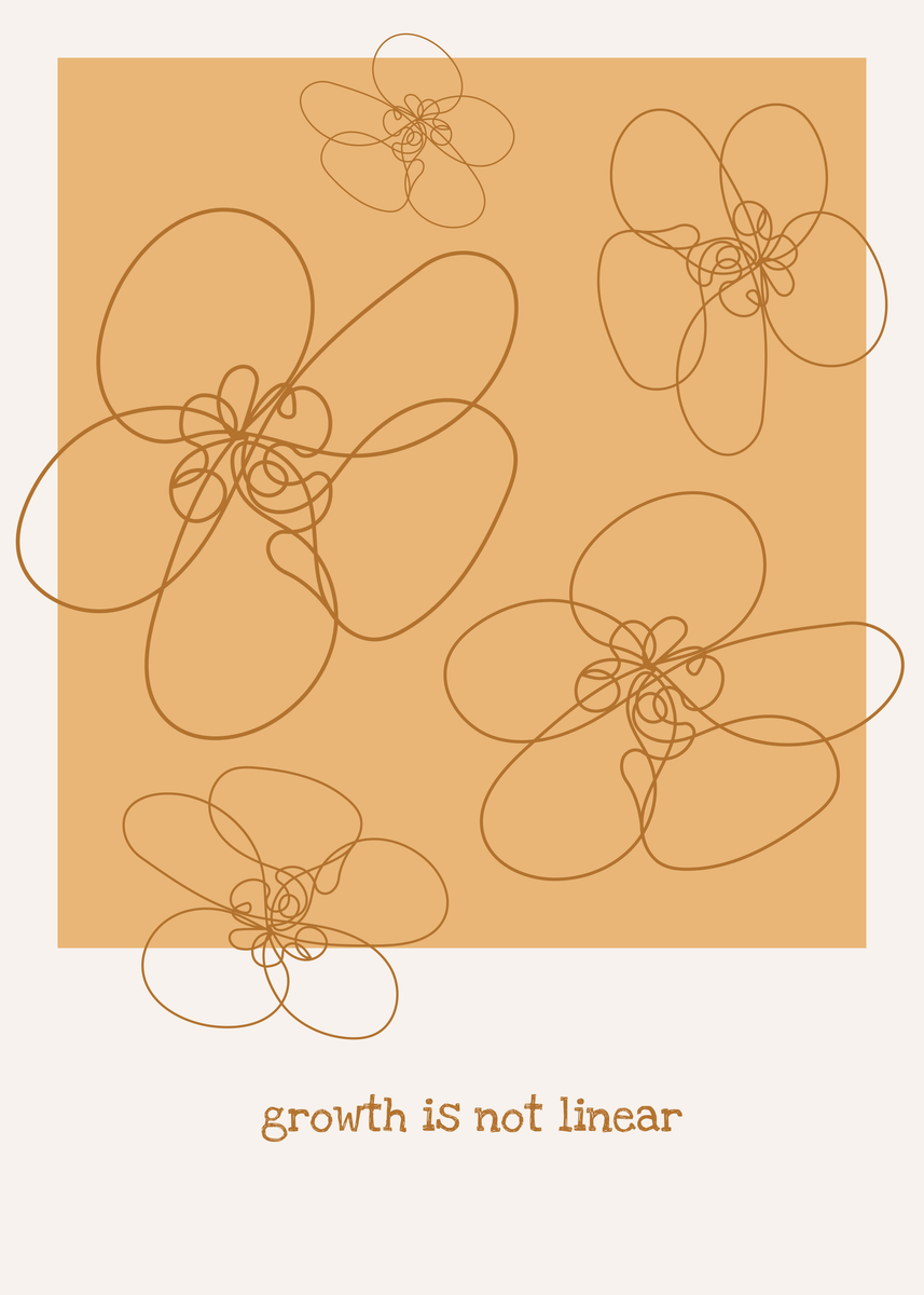 yisual - Poster - Soft Change Orange