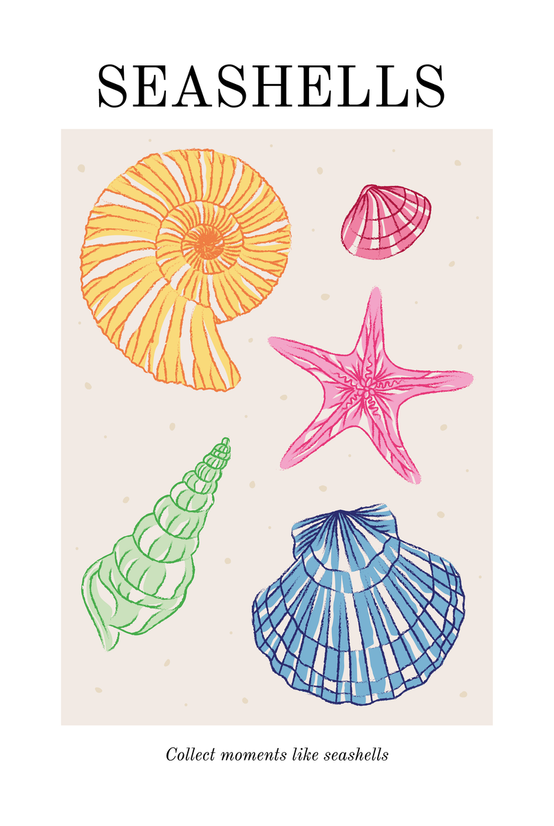 yisual - Aluminium - Coastal Charms Pink